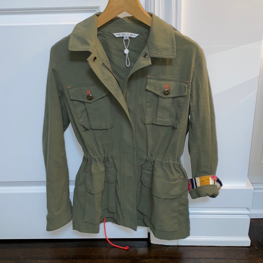 Trina turk jacket